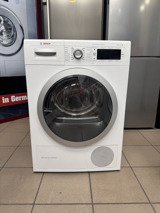 Сушилня Bosch Serie | 8 , 9 kg A+++