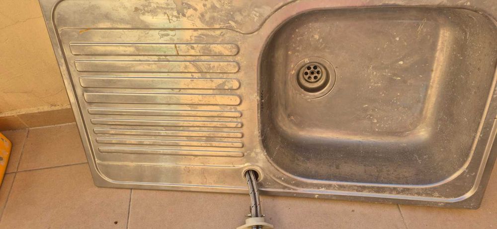 кухненска мивка със смесител Blanko