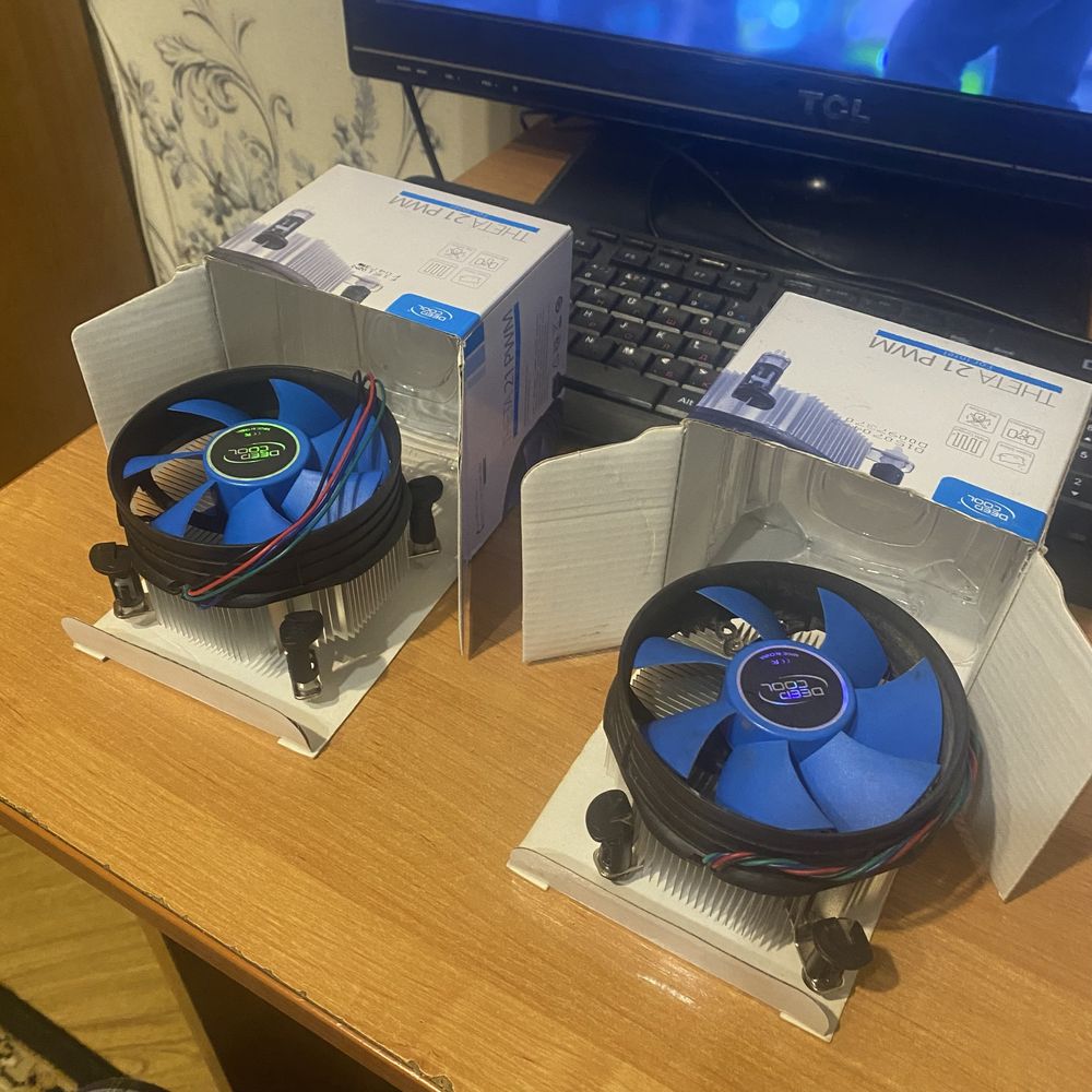 Кулер для процессора DeepCool Theta 21 PWM LGA1150