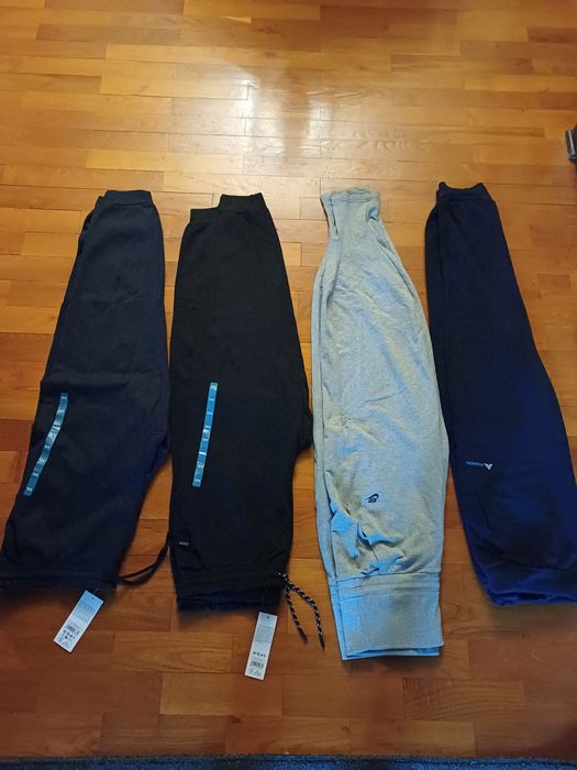 Pantaloni trening flausati XXL