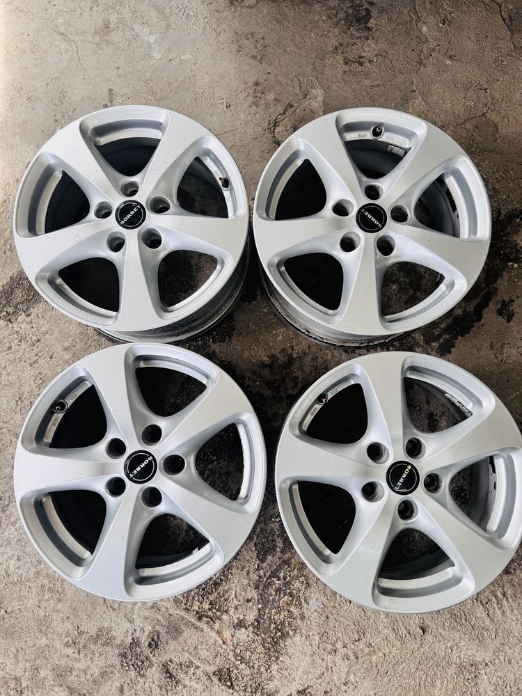 Лети джанти Borbet 16цола 5х114.3 Тойота Хонда Toyota Honda
