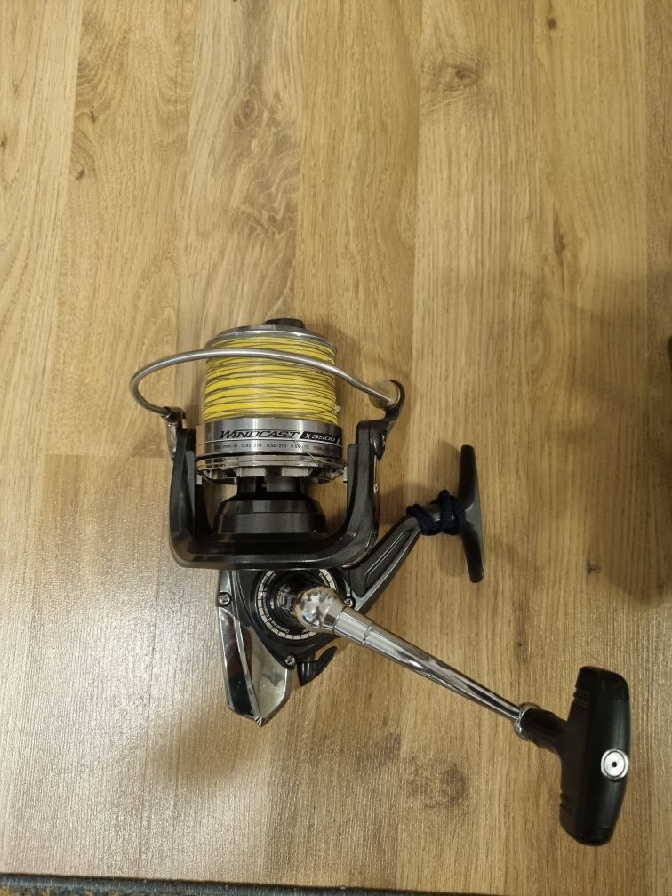 Mulinete daiwa windcast