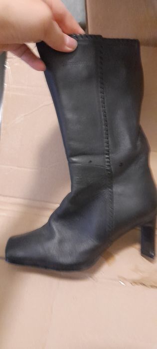 Сапоги осенн-зимние