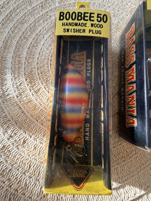 Воблери басмания bass mania