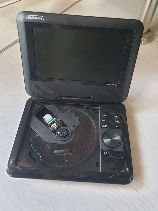 Dvd player portabil card cd,+DVD Tv