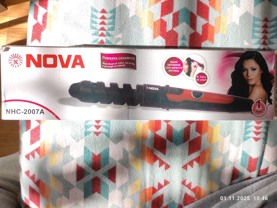 Чисто нова маша за коса