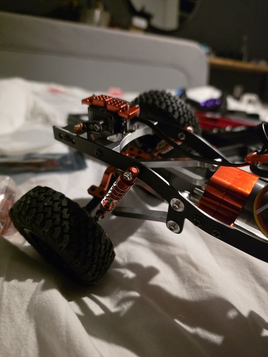 Masinuta RC WPL C24 Full Metal