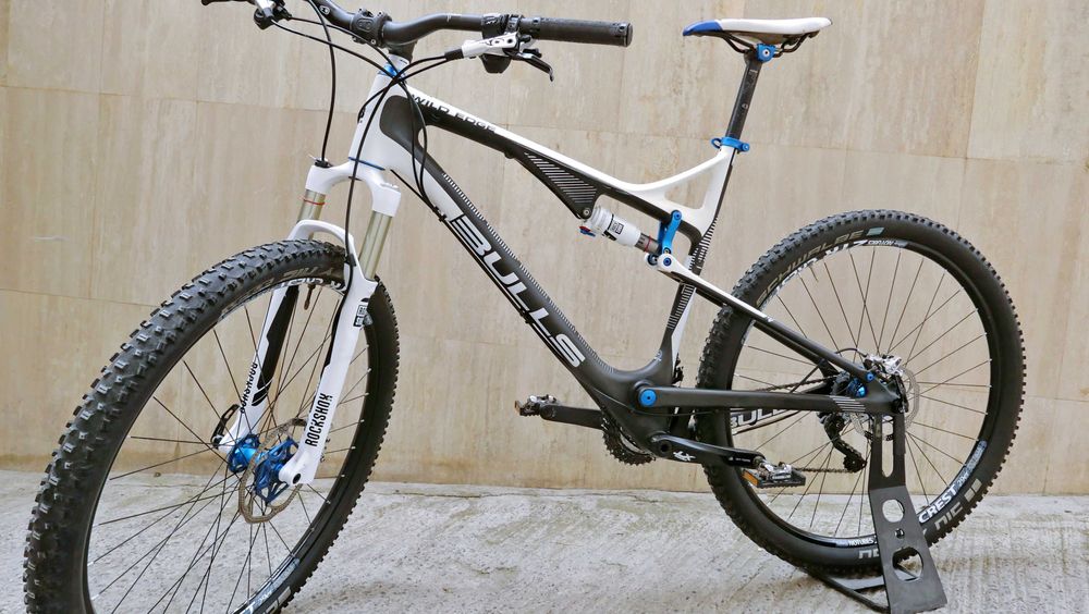 Bulls Wild Edge, 29 XL, карбон 11.3 кг, RockShox SID 100 ход, 2x 10