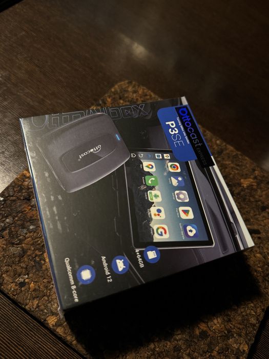 Ottocast P3SE 4+64GB Android 12 Qualcomm 8-core