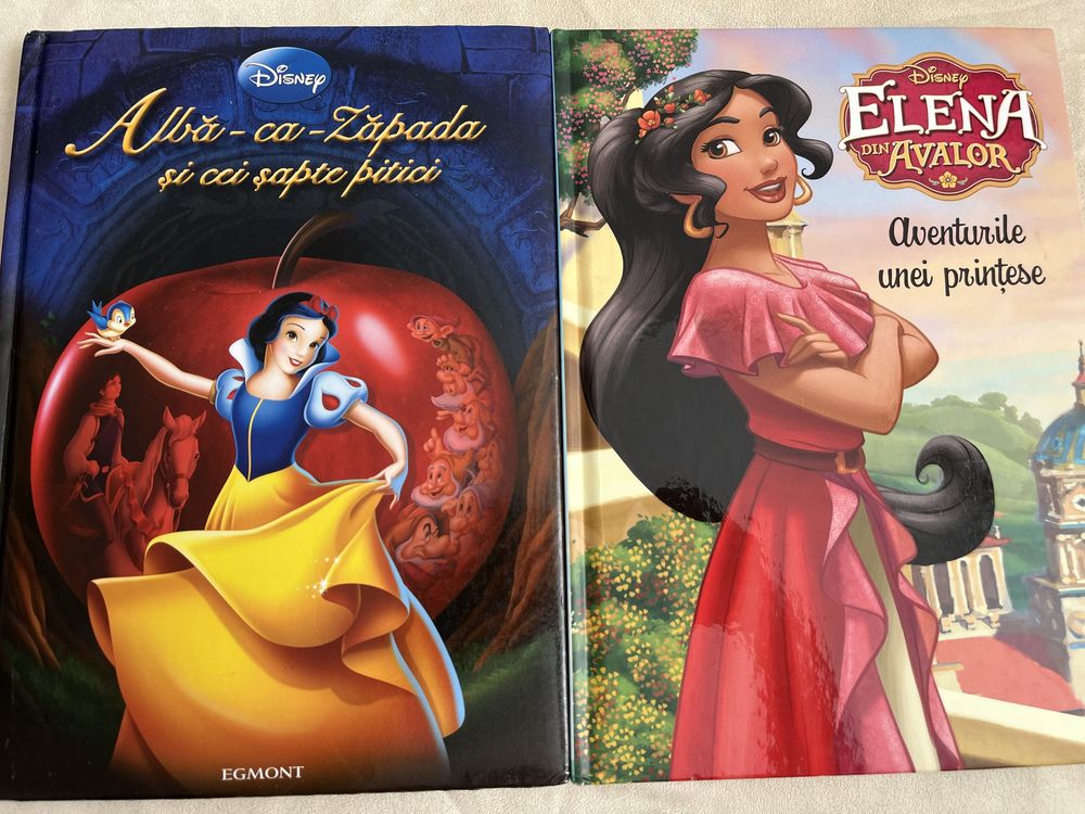 Carti Disney ilustrate