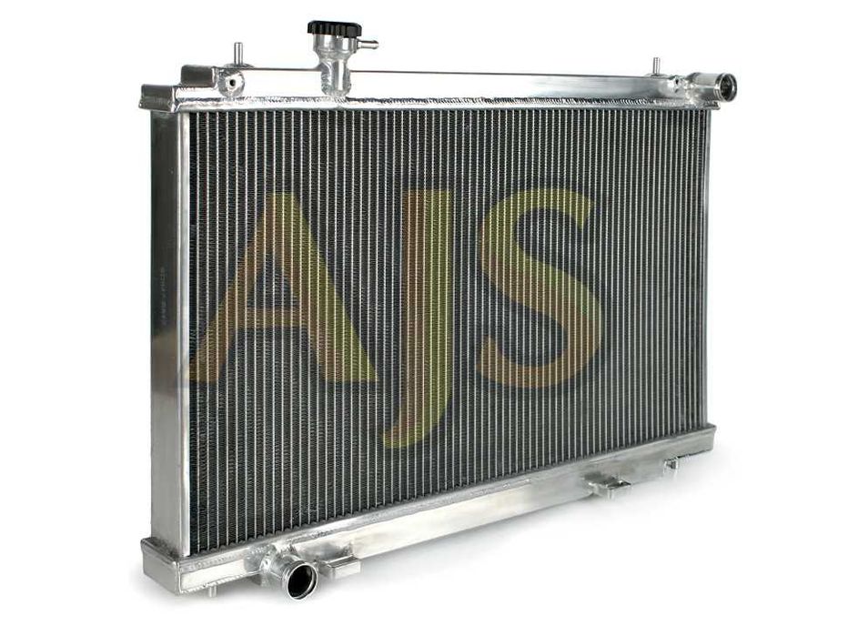 Радиатор алюминиевый Nissan 350Z 03-06 50мм MT AJS.