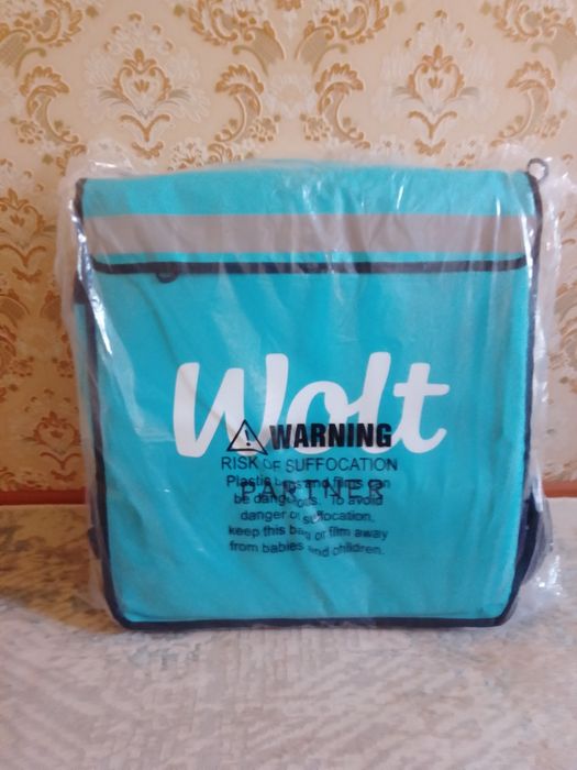 Термосумка волт, синий