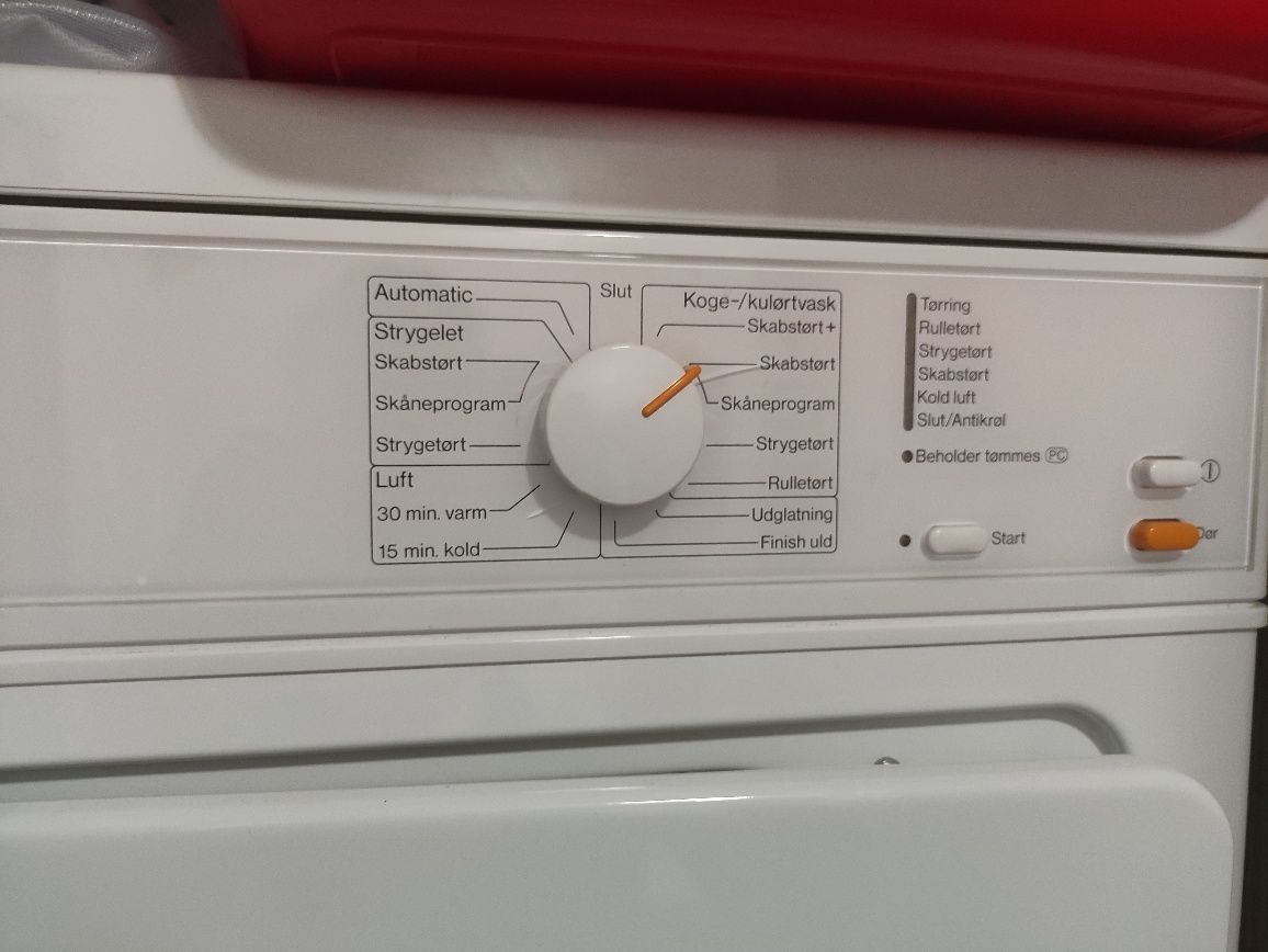 Сушилня за дрехи Miele
