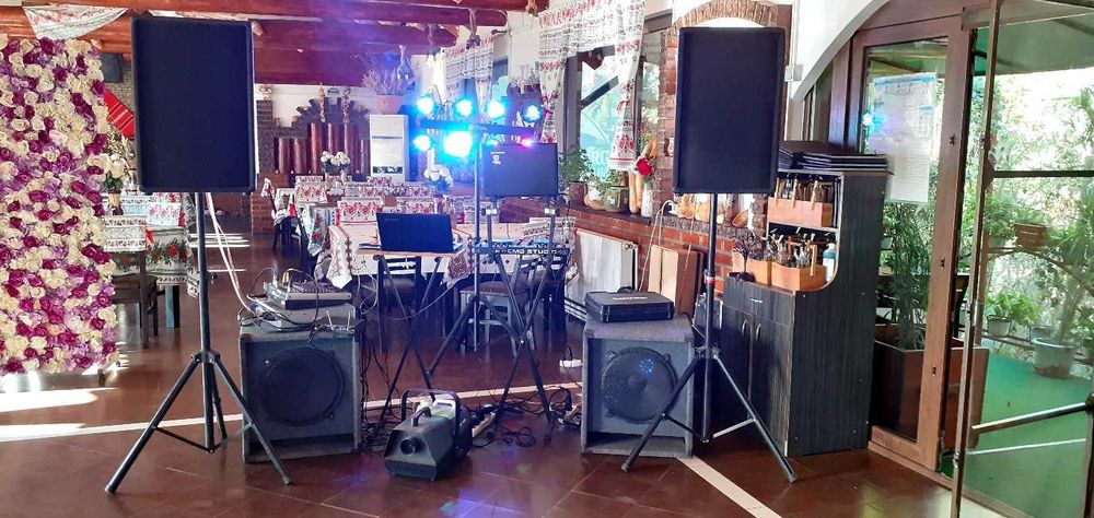 Dj evenimente nunta,cununie,botez,turta,mot,majorat etc
