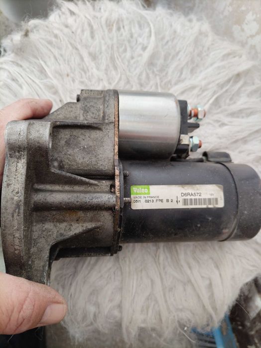 Стартер пежо  1.6 109кс