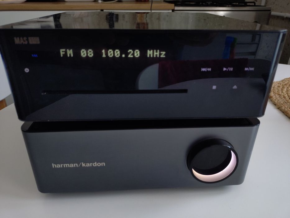 Sistem stereo amplificator Harman Kardon MAS 110,CD player,Tuner, USB