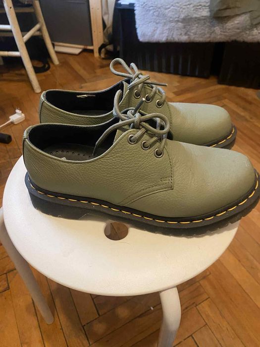 Dr. Martens Обувки - зелени - номер 38