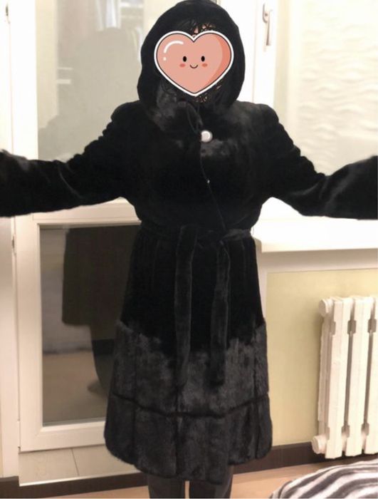 Норковая шуба