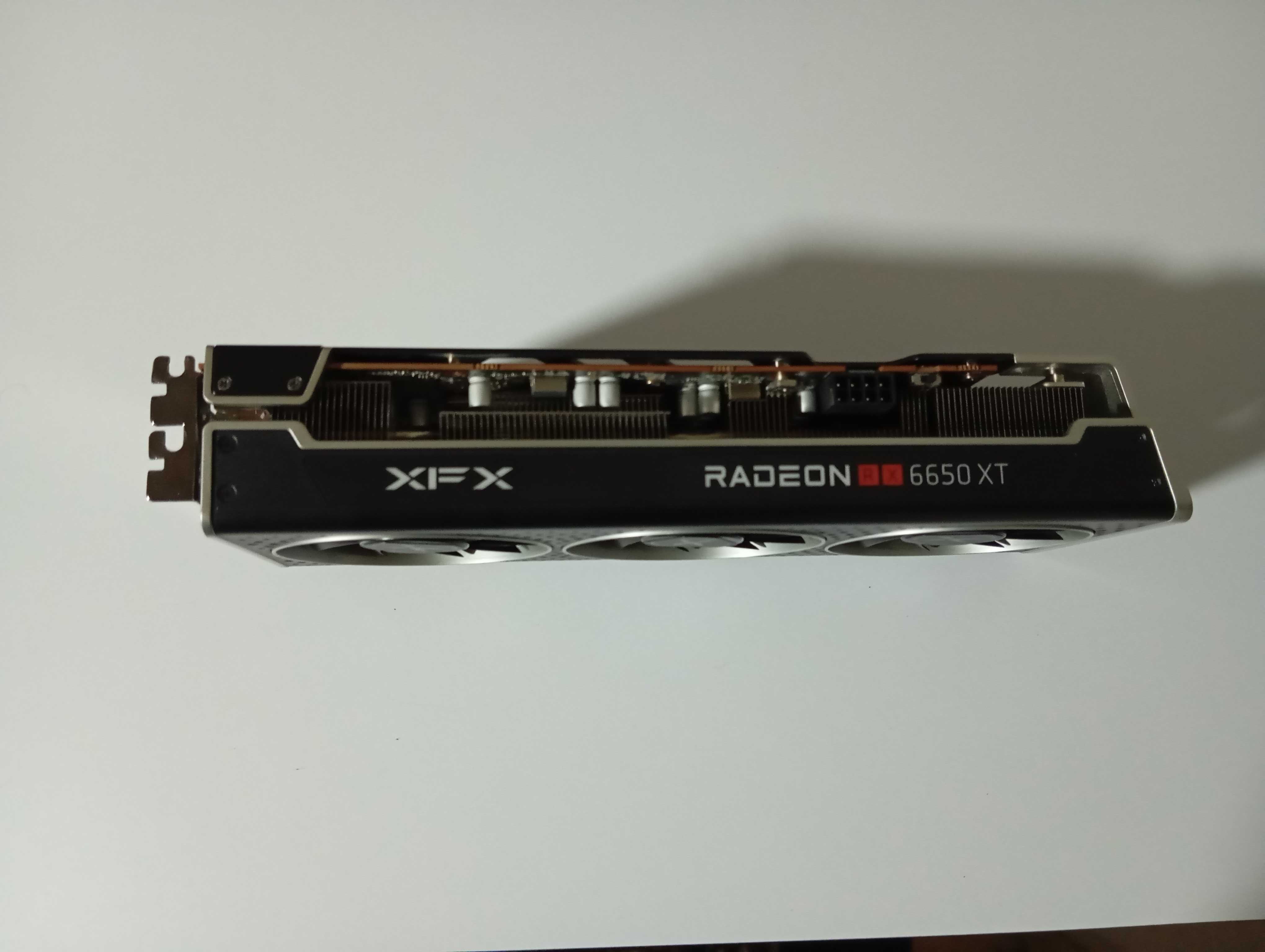 RX 6650 XT 8gb placa video