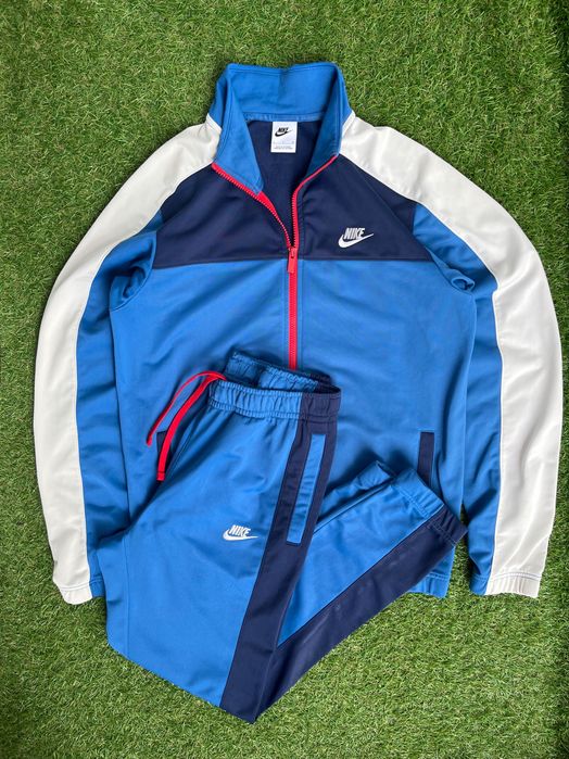 Мъжки екип : NIKE M SPE PK Full Zip Tracksuit S