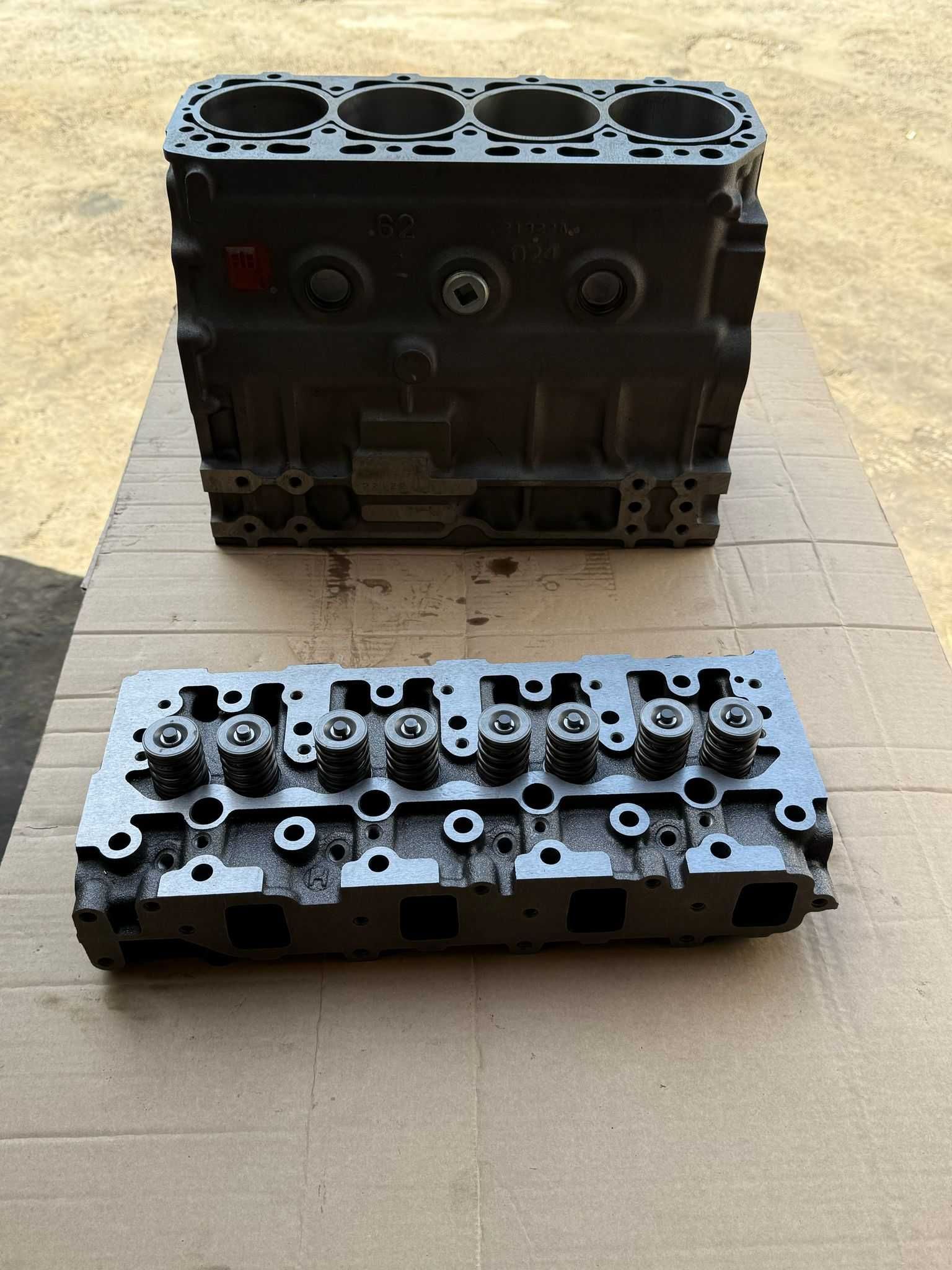 chiuloasa echipata Yanmar 4TNV88