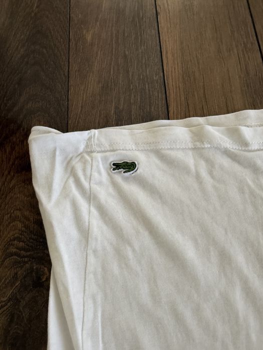 Бяла тениска Lacoste
