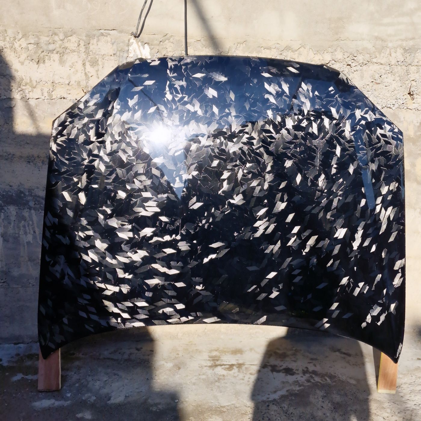 Jentra lasetti kapot carbon fiber karbondan  100%