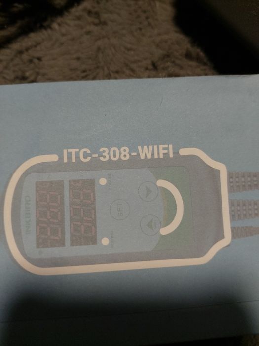 ЦИФРОВ РЕГУЛАТОР на температурата ITC 308 WIFI