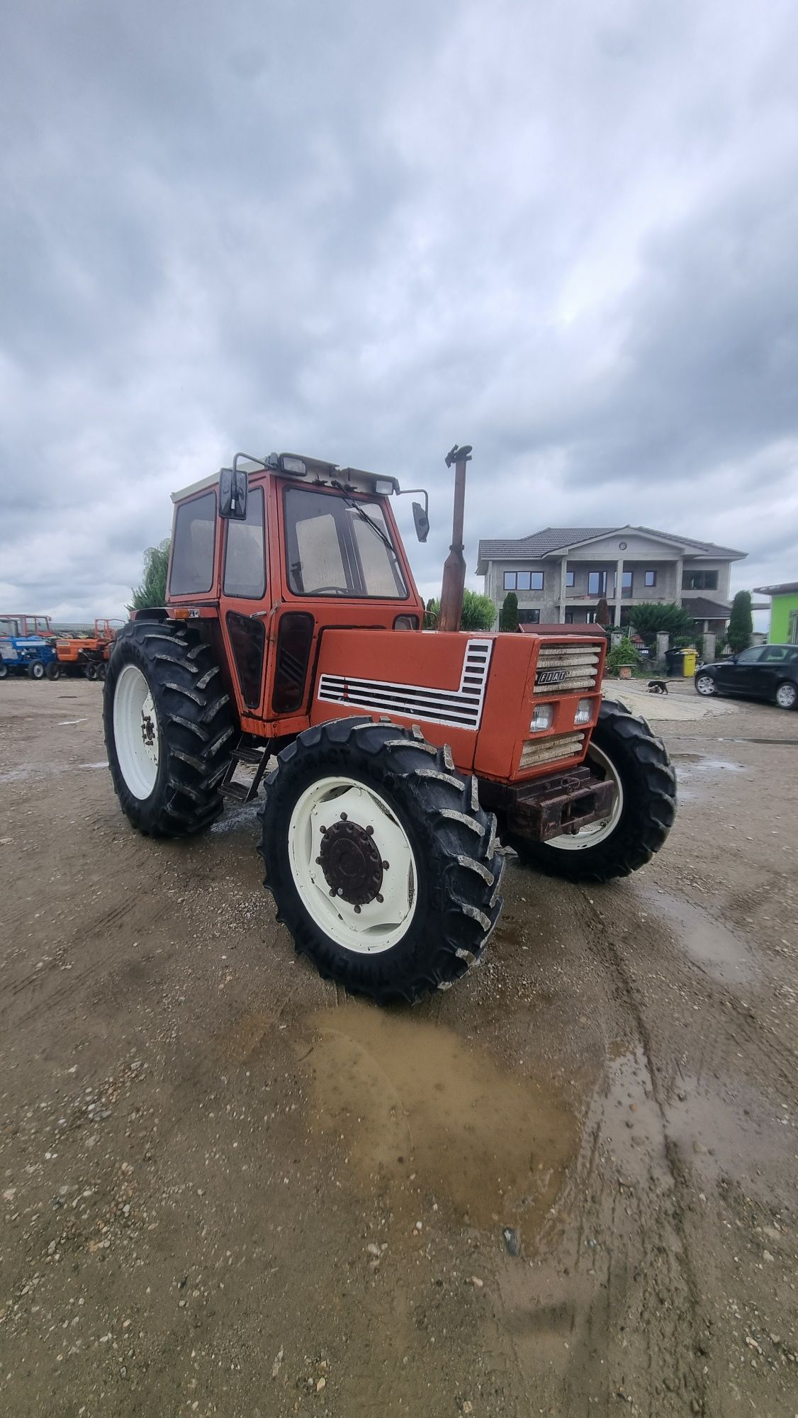 Tractor Fiat 980DTC 4X4 7800 ore Import‼️