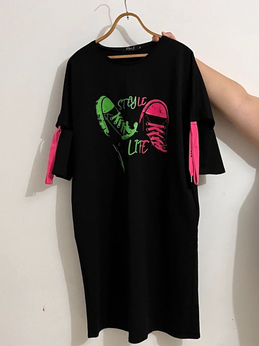 Платье спорт шик