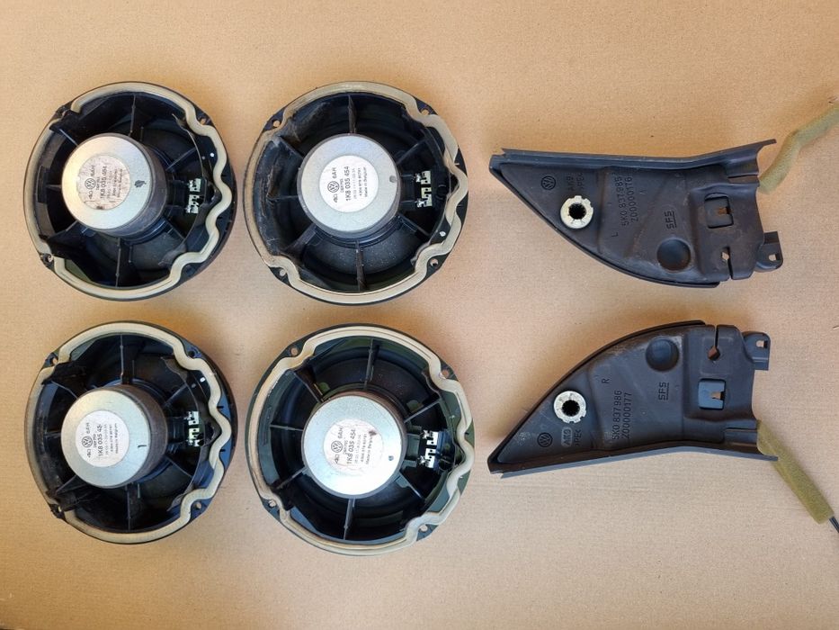 Boxa fata/spate/tweeter Golf 6