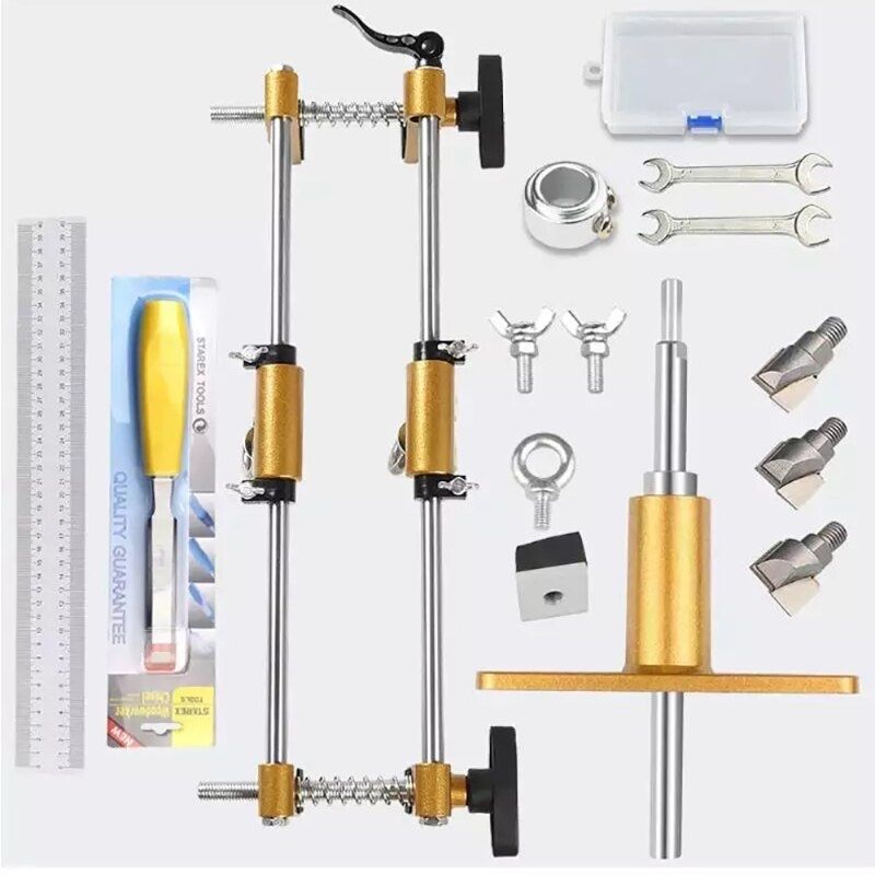 Кондуктор для врезки замков/ набор для мебели/набор инструментов