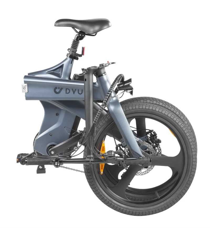 Сгъваемо електрическо колело DYU T1 500W 36V 10Ah