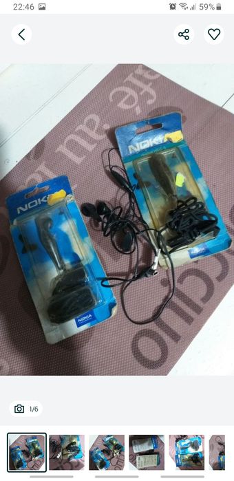 Casti Telefoane Nokia Vechi
