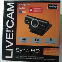 Уеб камера Creative Live! Cam Sync HD