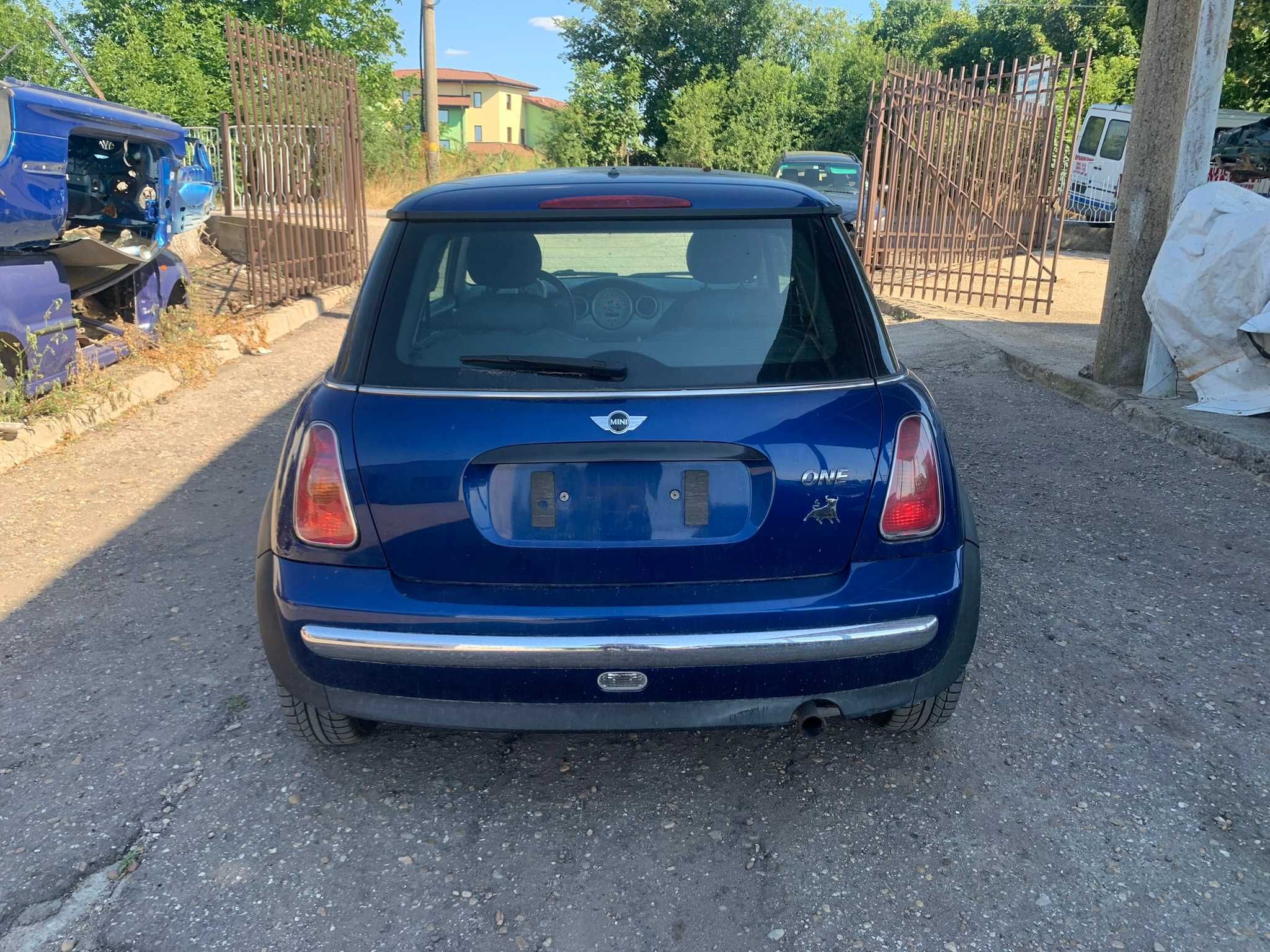 Mini ONE / Mini Cooper 1.6i 90кс 2002г - НА ЧАСТИ