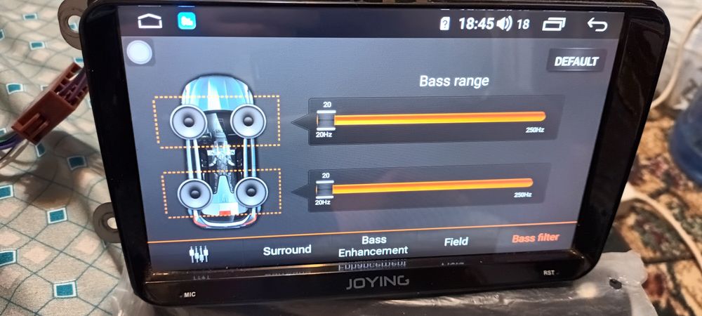 Navigatie JOYING 4gRam, 32gRom