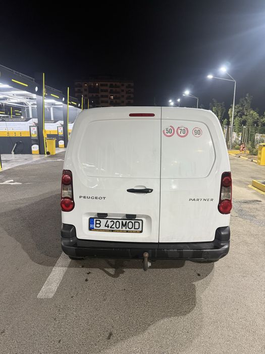Peugeot Partner 2018 1.6 HDi / Tva Deductibil
