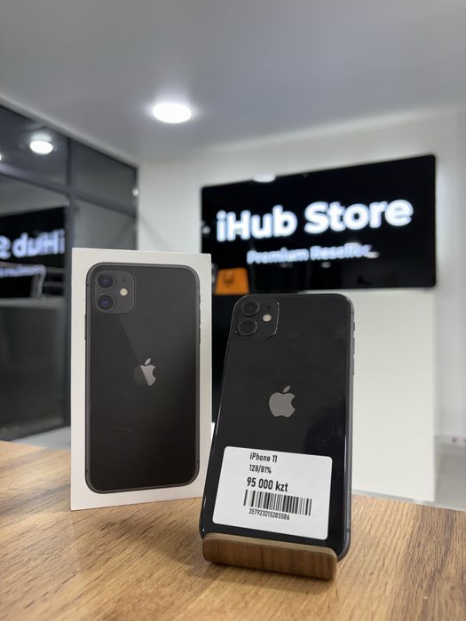 Iphone 11 с памятью 128гб/81%
