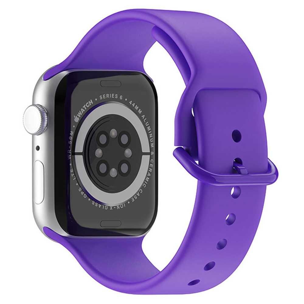 Силиконова Каишка за Apple Watch 1/ 2/ 3 42 mm/Watch 7/ 8 45 mm