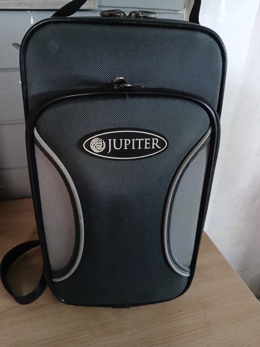 Clarinet Sib Jupiter JCL750SQ din lemn de grenadilla & clape argintate