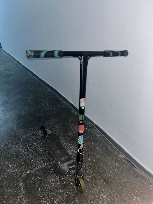 Trotineta freestyle oxelo chrome + indo scooter 570