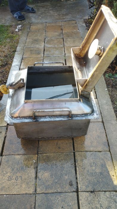 Vas / Cazan / Oala inox sub presiune 60 litri