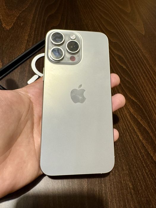 iPhone 15 Pro Max - 256GB - Natural Titanium