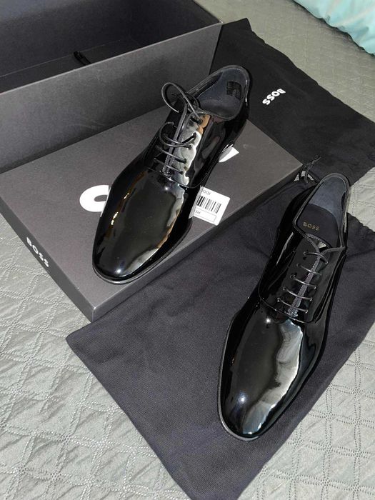 Pantofi BOSS din Piele .