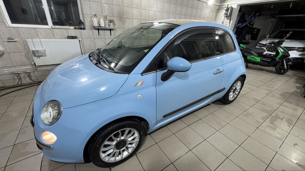 OCAZIE DE CRACIUN! Fiat 500c 2014 in stare PERFECTA!