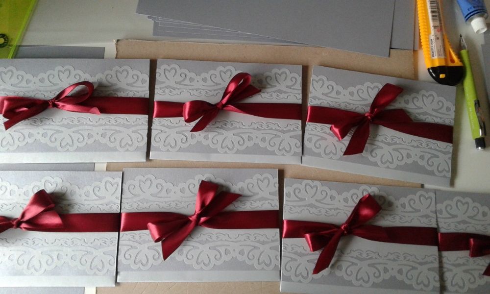 Картички,покани и пликове ръчна изработка