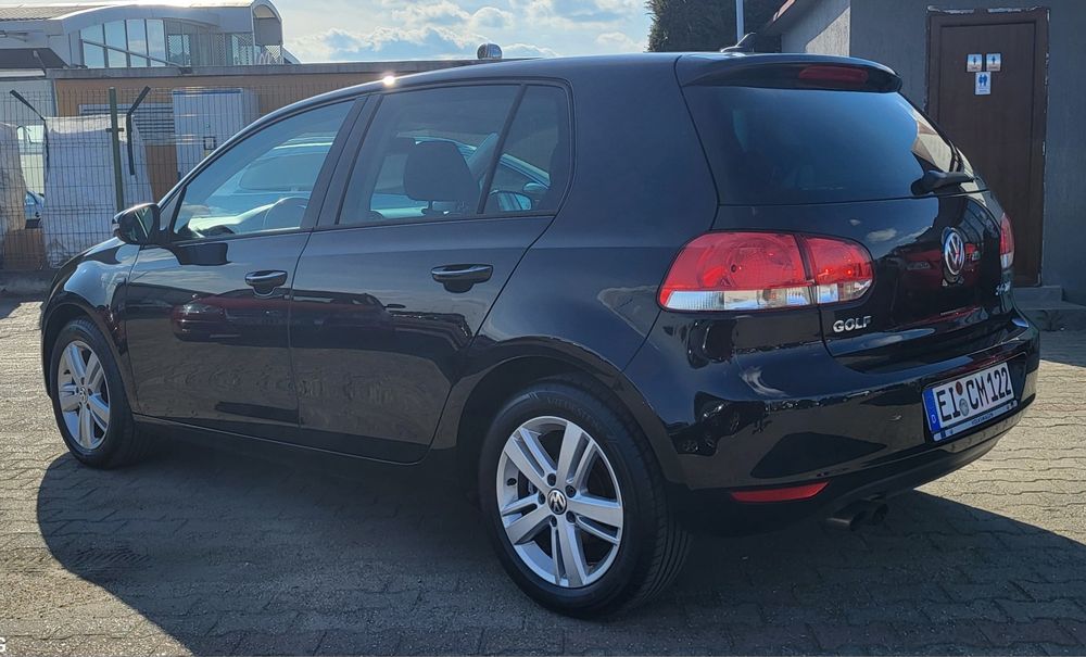 Vw Golf 6 2.0tdi 140cp EURO5 6 viteze