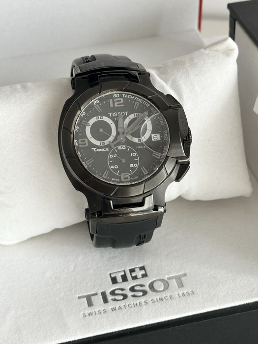 TISSOT T-RACE Black edition