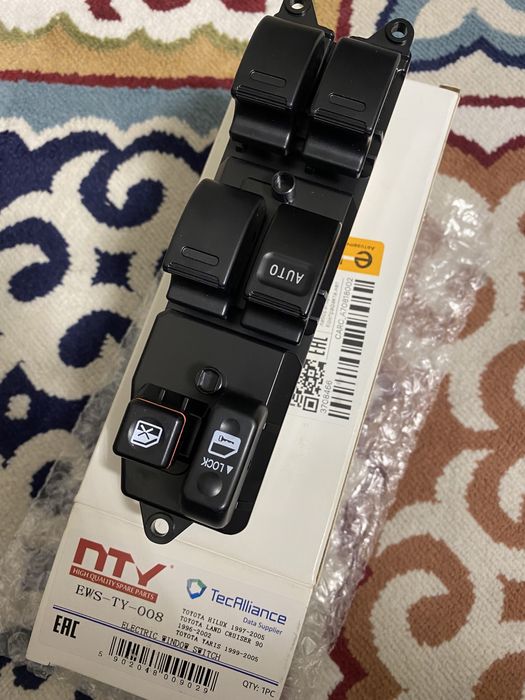 Блок стеклоподьемника yaris, Land Cruiser, hilux